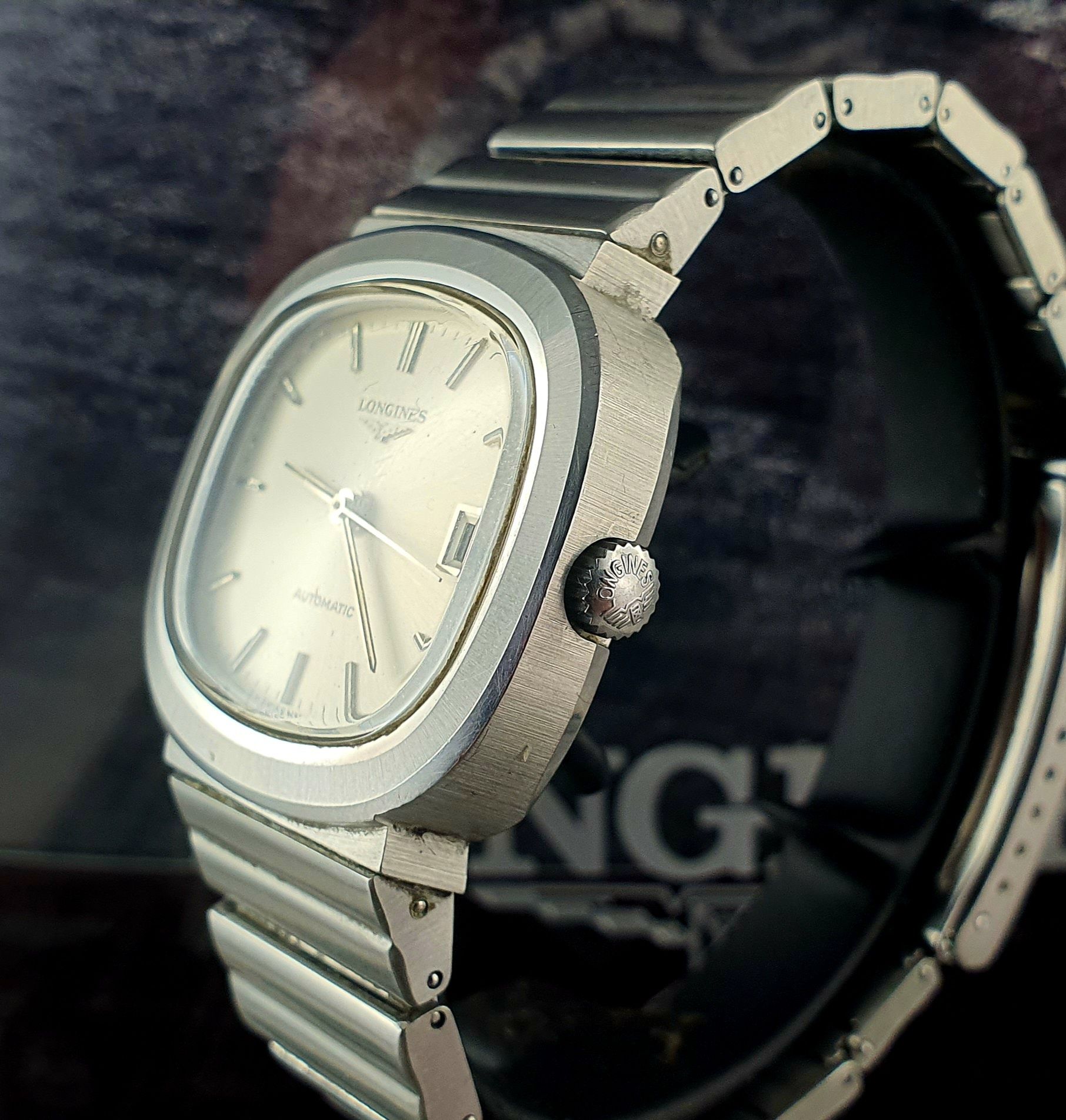 Zegarek męski Longines Jumbo Automatic , Vintage lata 70/80