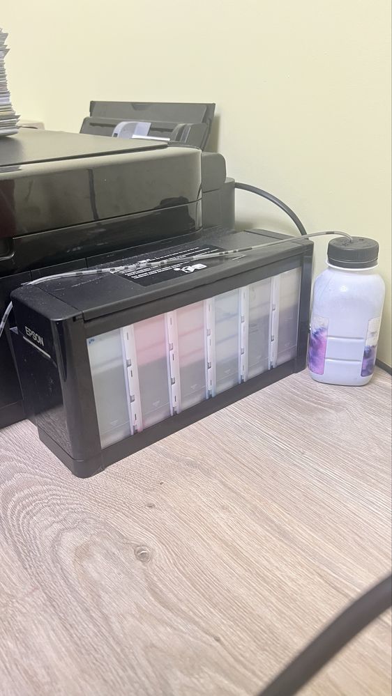 Принтер Epson L850