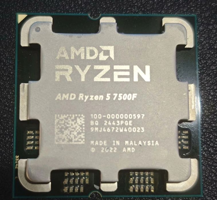 продам процесор ryzen 5 7500f, ідеал