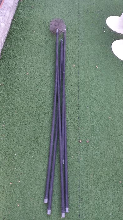 Limpa chaminés cabo até  7m