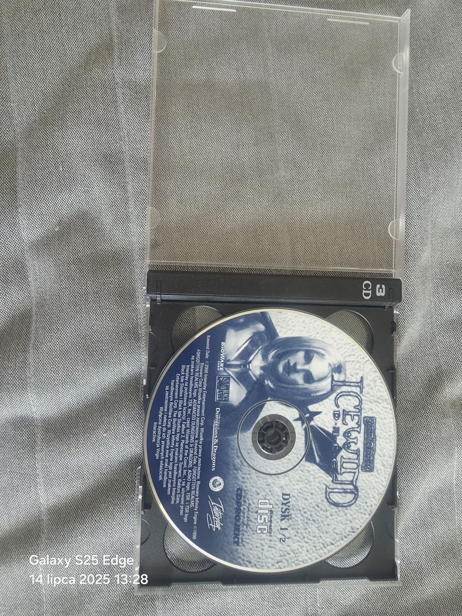 Sprzedam grę Icewind na pc