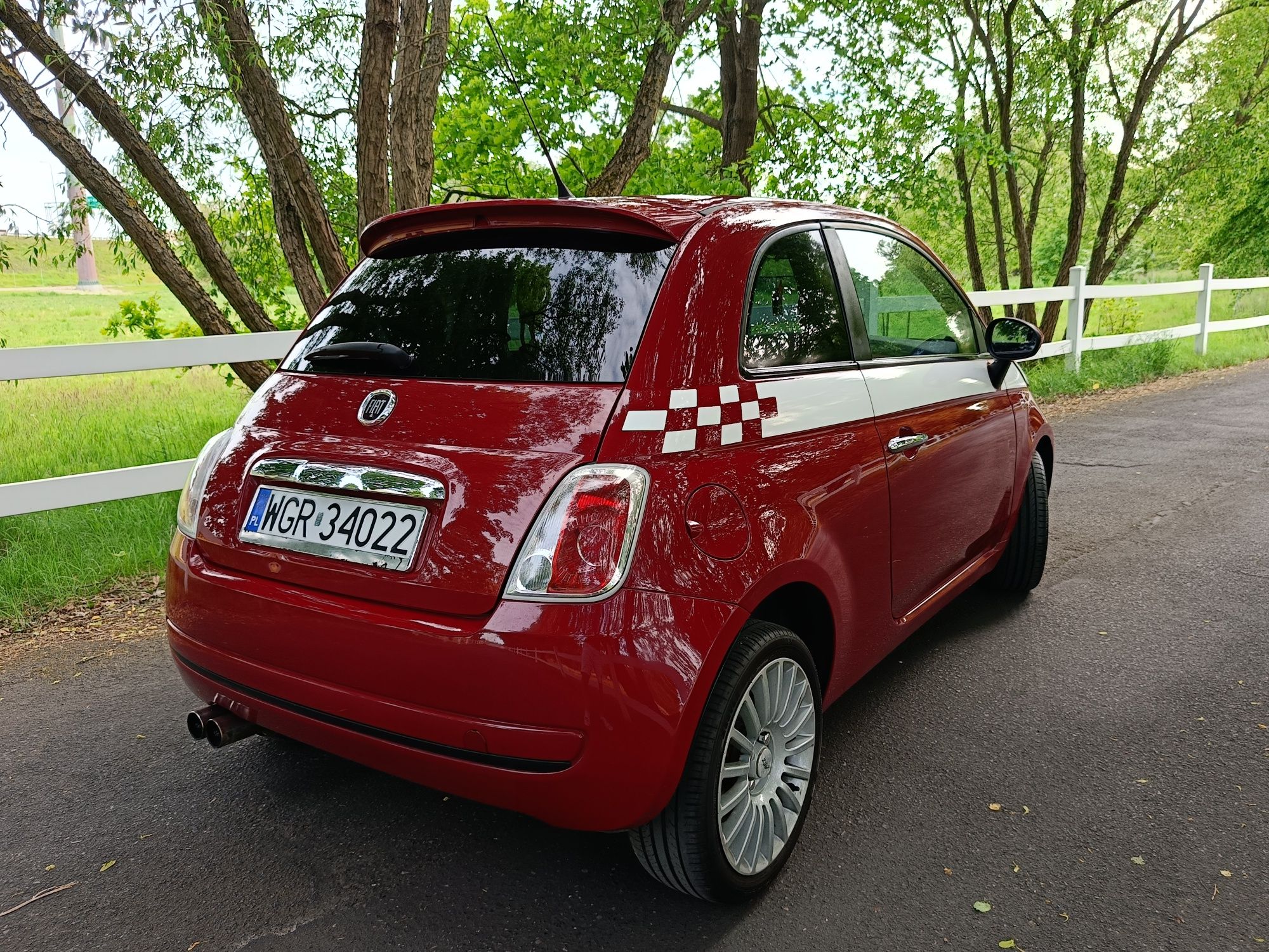 Fiat 500 1.4 SPORT edition 6 biegów abarth Zamiana