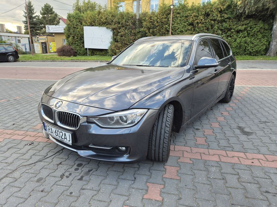 Bmw f31 Luxury 320d 184km automat