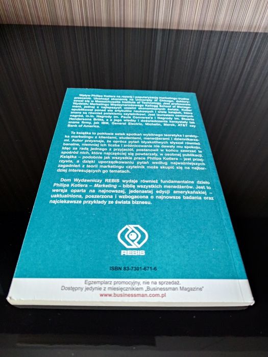 Philip Kotler odpowiada na pytania na temat marketingu - nieczytana