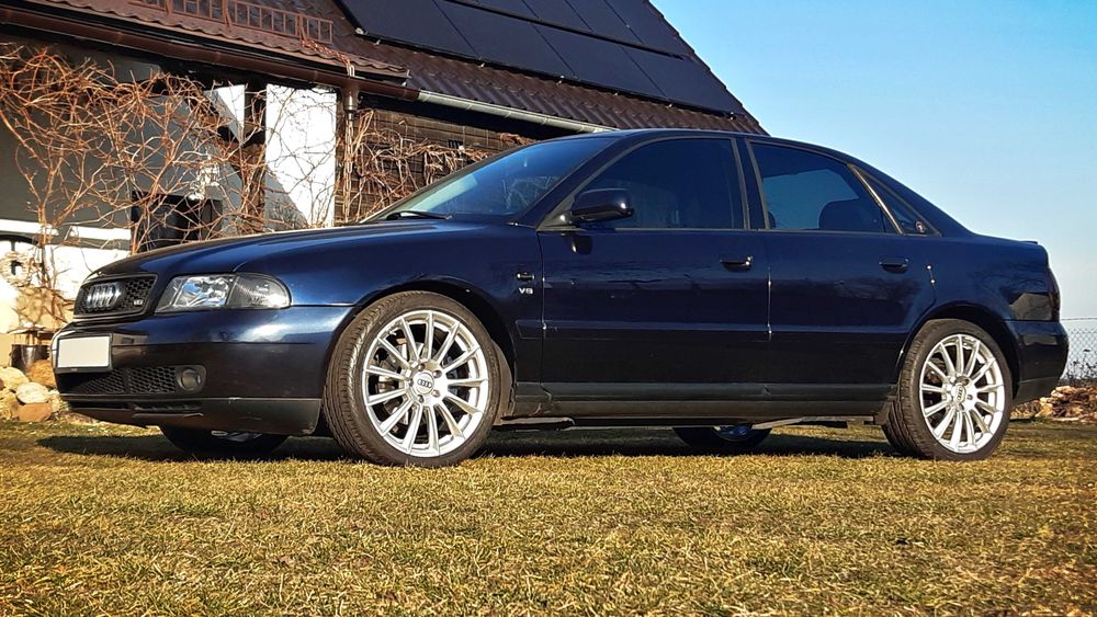 Audi A4 B5 2.4 V6 , big brake, wydech kwas, super stan, 1999r