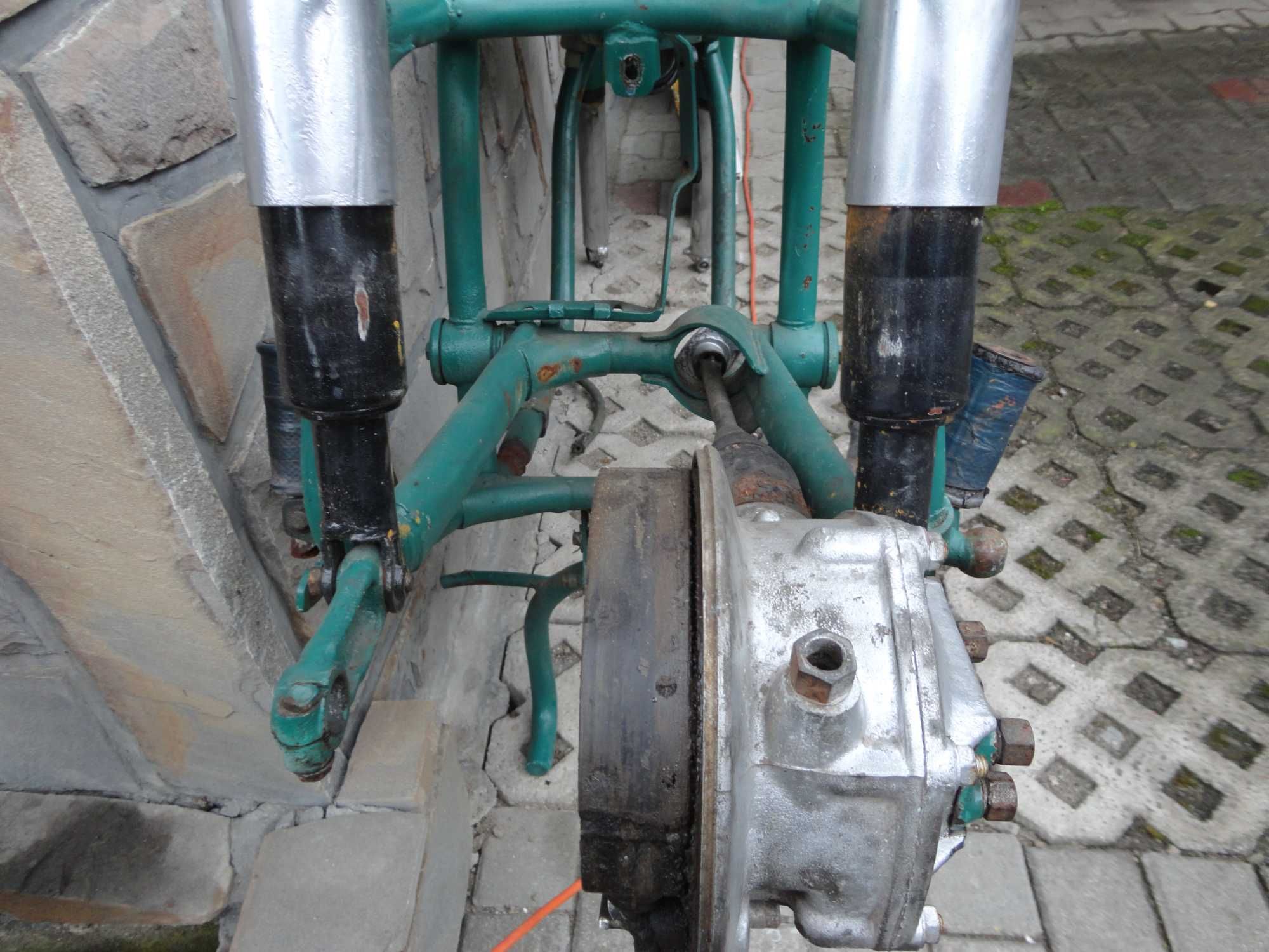 rama k750,dniepr,ural,zamiana na owce kamerunskie,rotacyjna,zgrabiarka