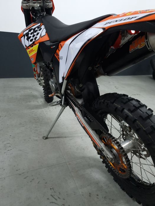 Ktm 250 exc_f Enduro