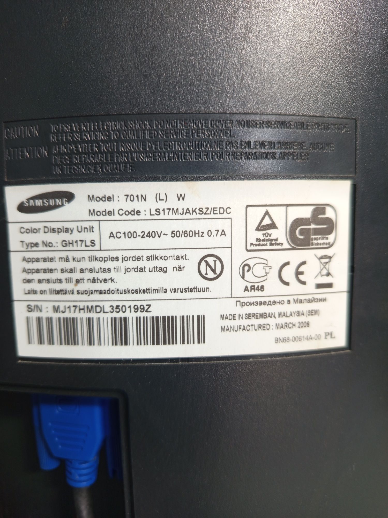 Monitor para computador