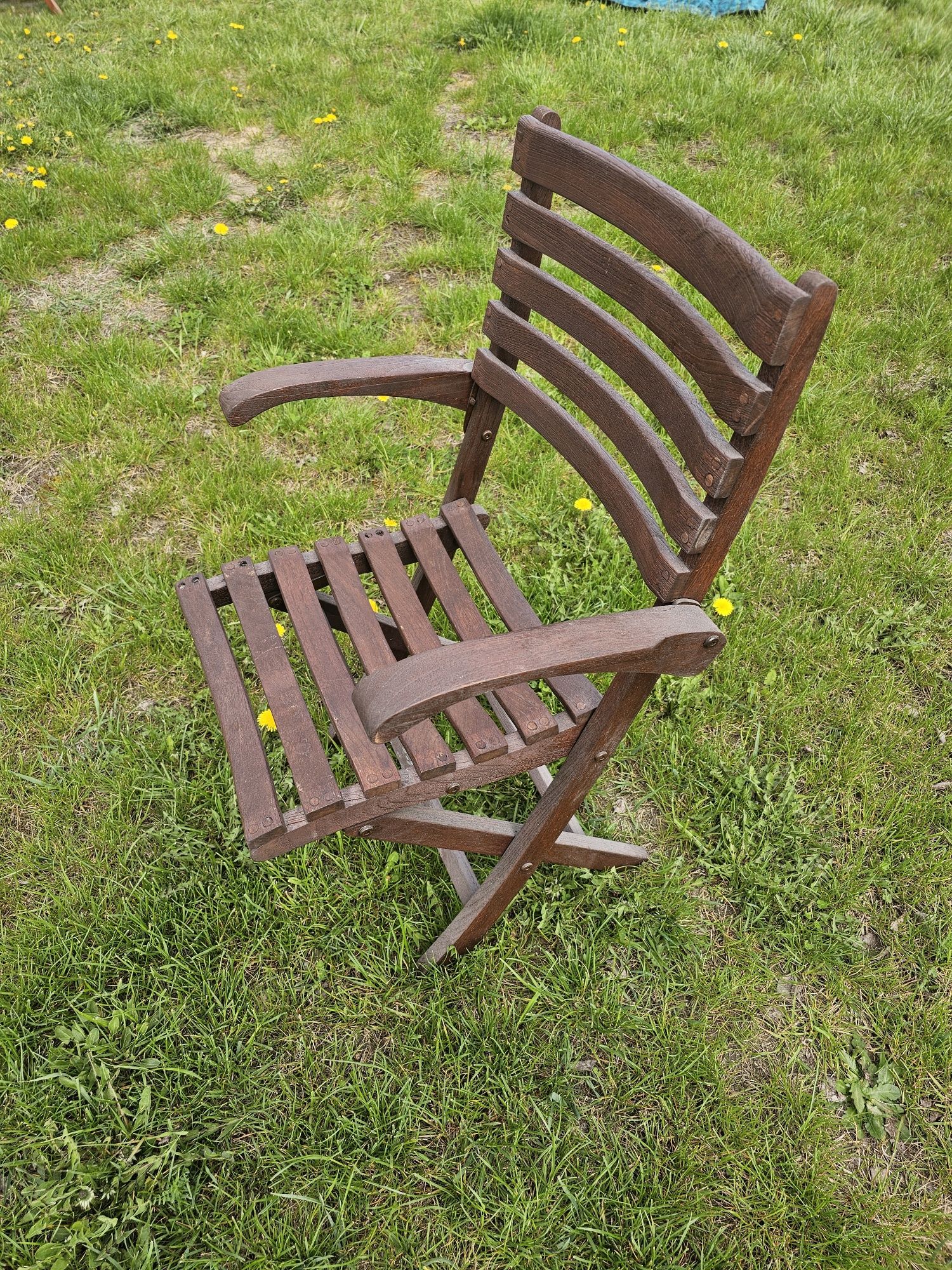 Krzesła ogrodowe Royal Teak