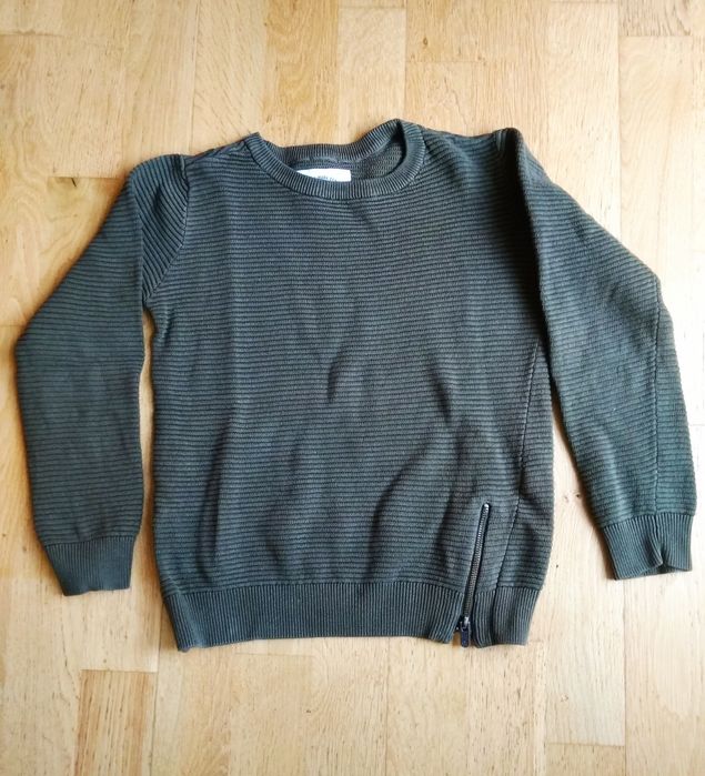 Swetr sweter Reserved rozm. 122-128 khaki