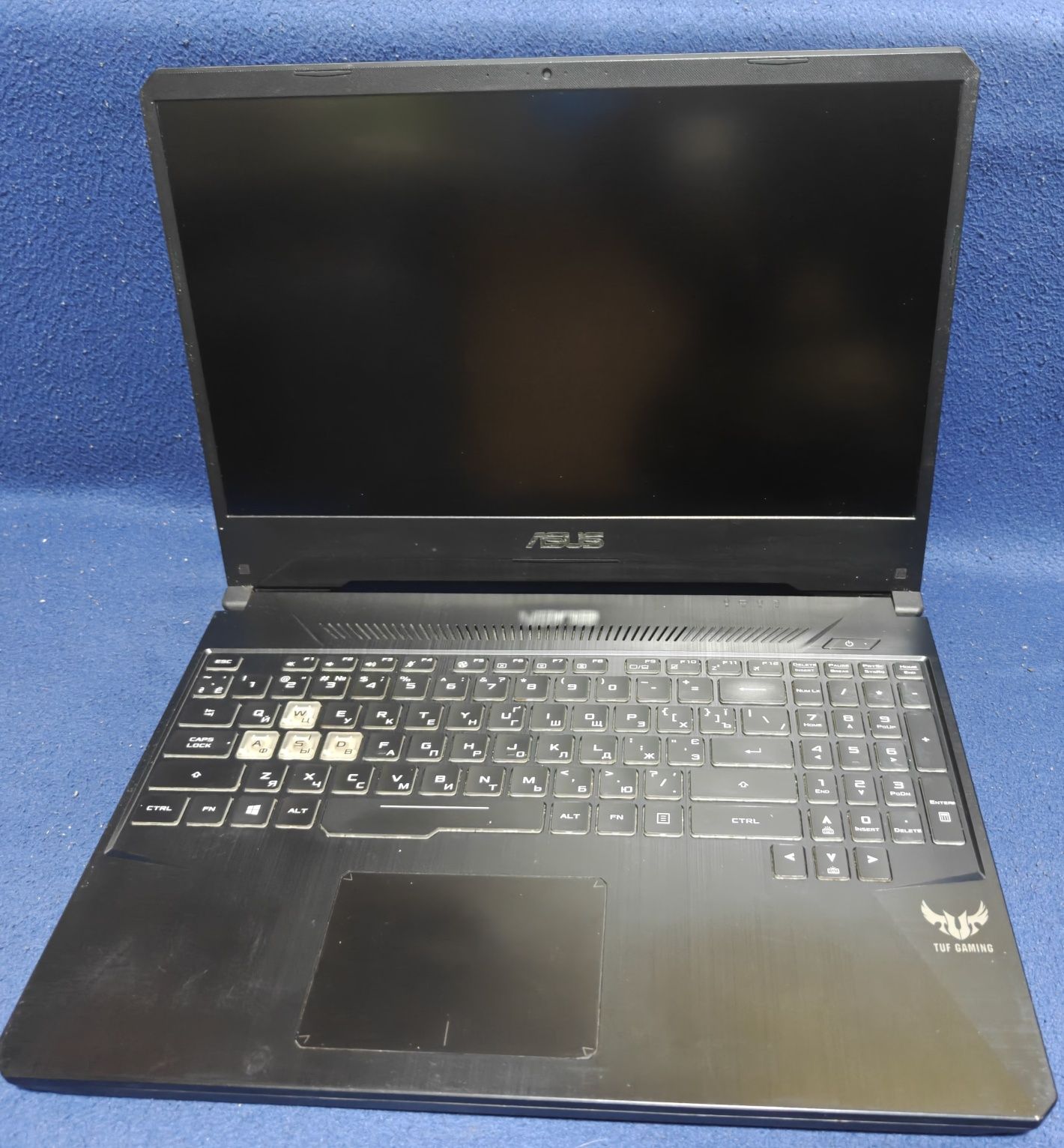Ігровий ноутбук asus fx505d