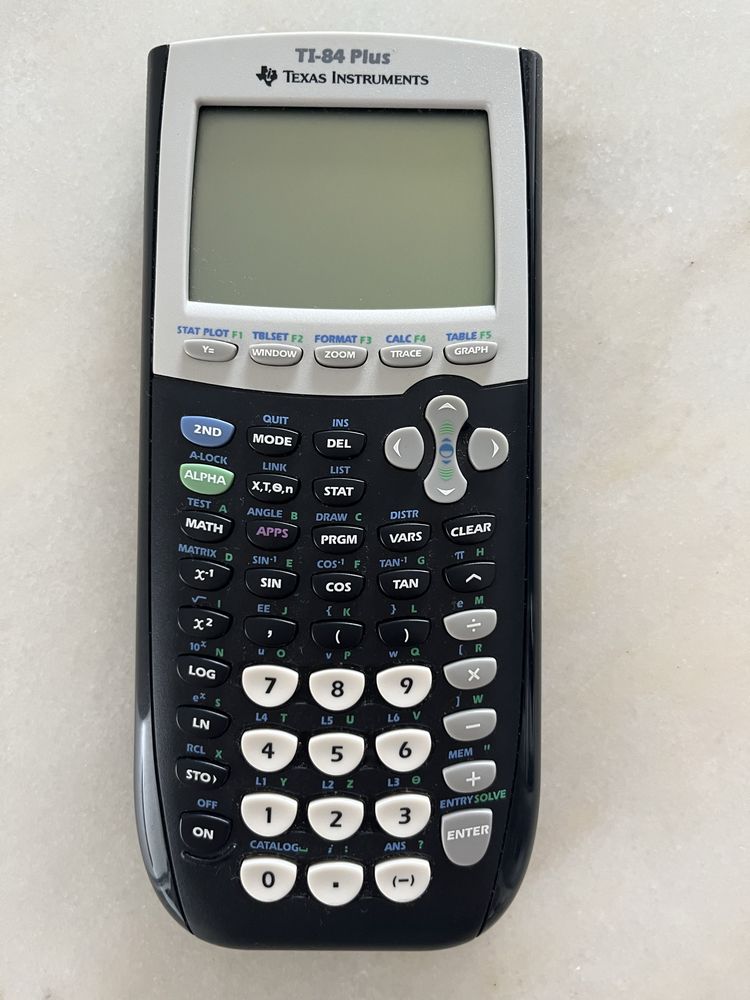 Calculadora Gráfica Texas Intruments TI-84 Plus como nova