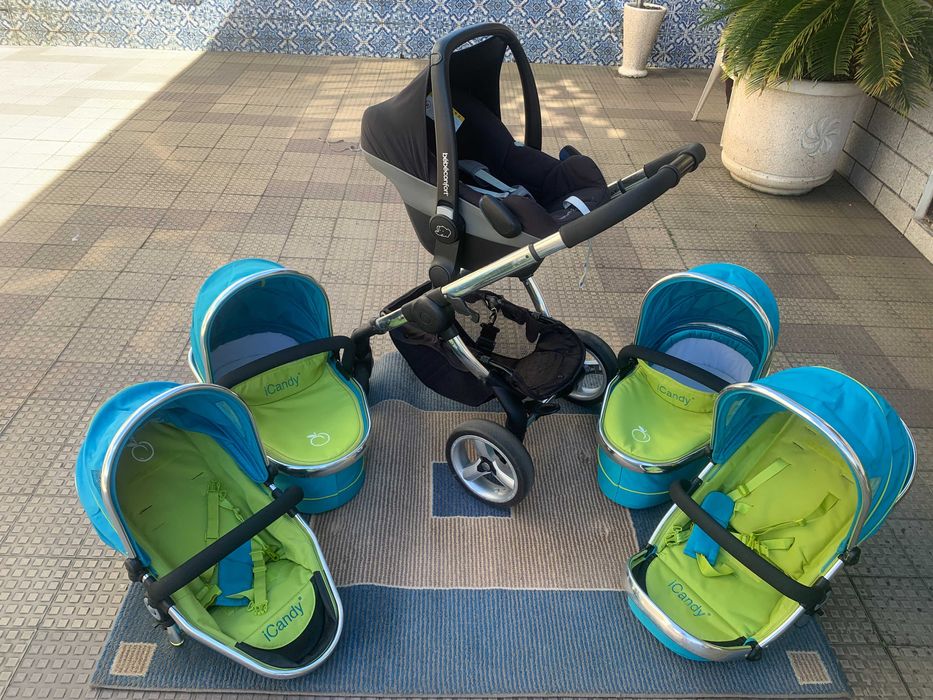 Natal - Carrinho de bebé gémeos i CANDY
