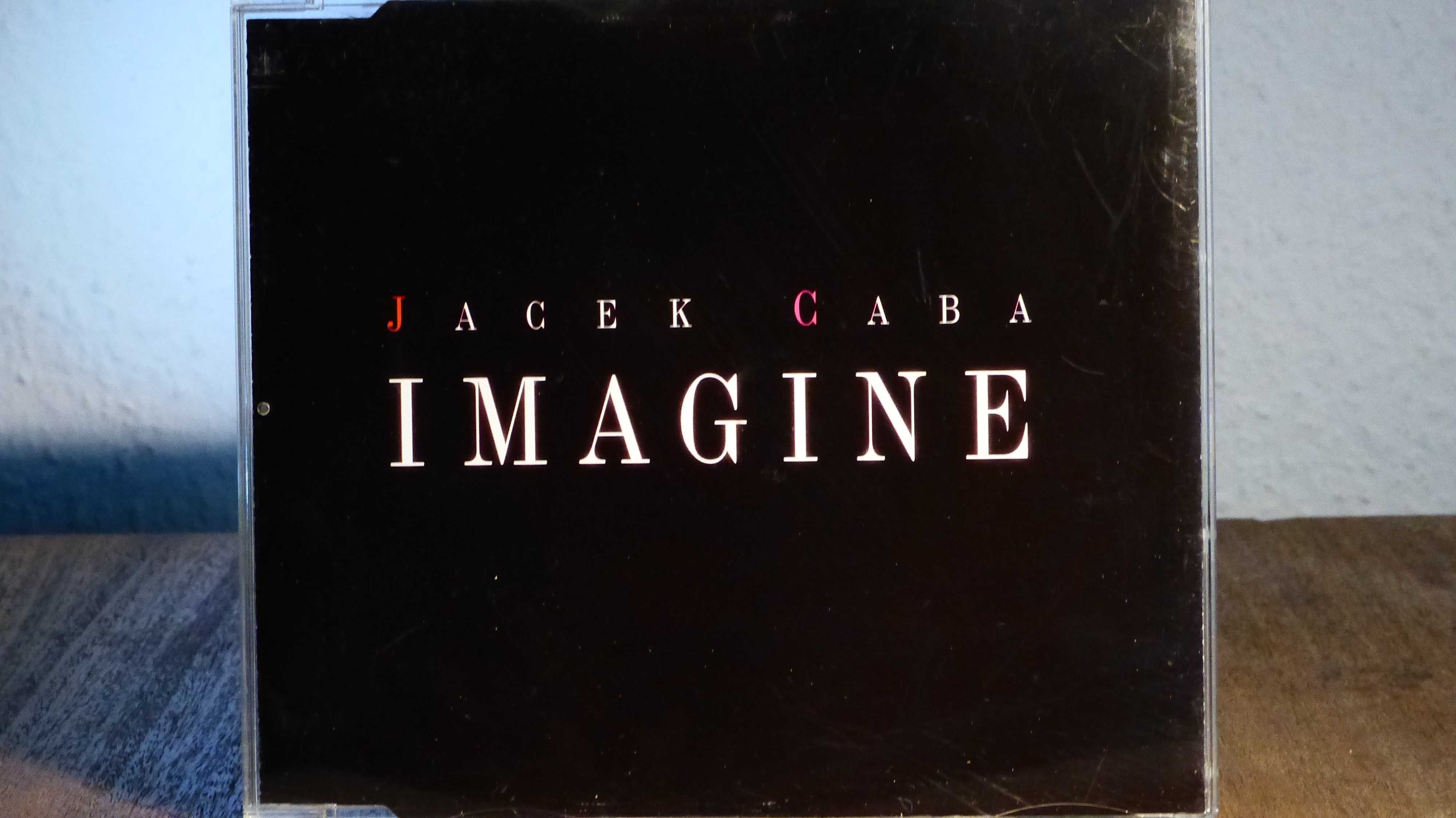 Jacek Caba – Imagine CD Warner Music Poland – CD 269S Lennon