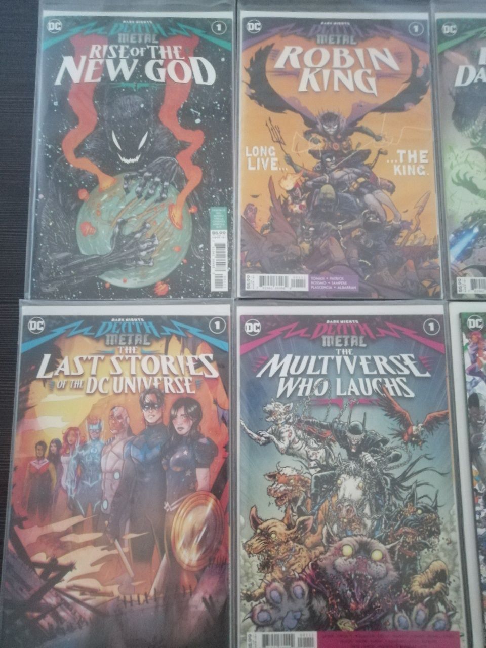 Kompletna Saga Batman Dark Nights Death Metal