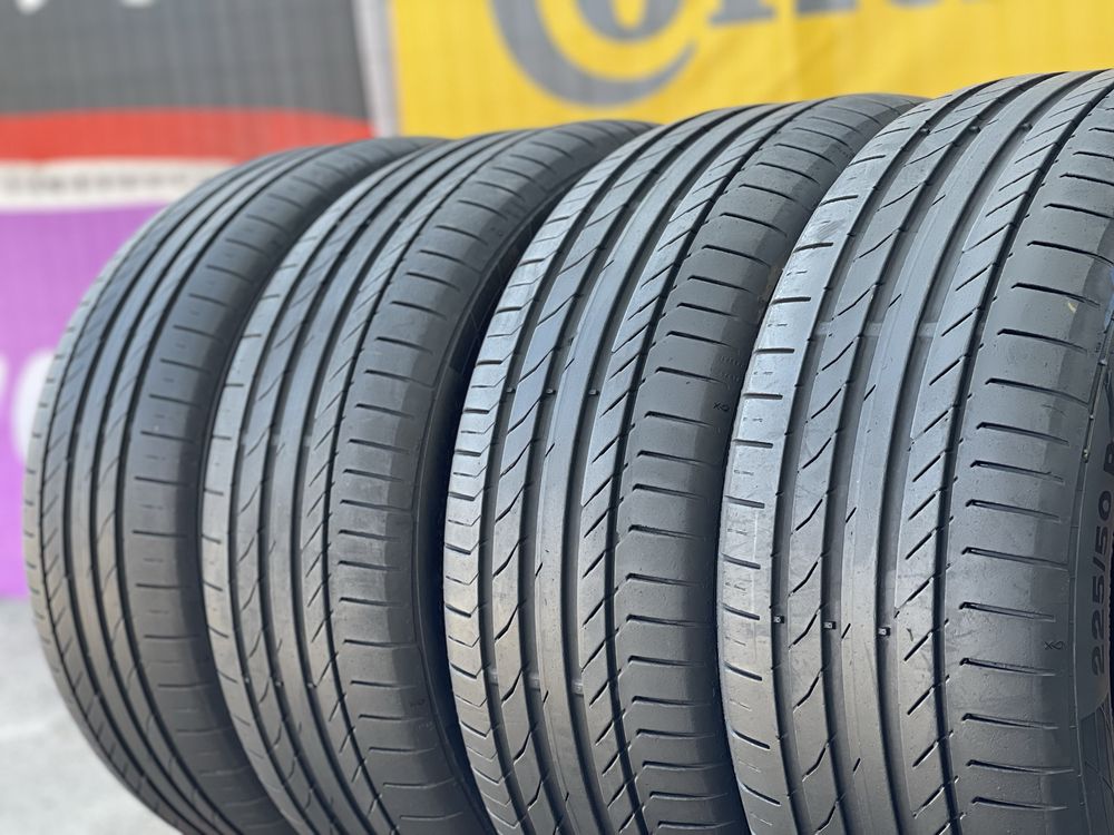 Шини літні 4шт 225/50 R17 Continental ContiSportContact5