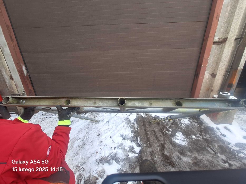 Rama Przejściowa Rusztowania Stalowa