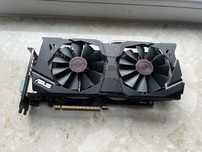 ASUS STRIX GTX 970 DC2-OC 4GB (280mm / dual-slot) – stan bardzo dobry
