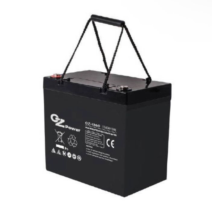 OZ power 12v60 акумулятор