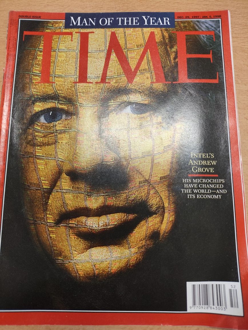 Revistas Time Internacional anos 96 e 97