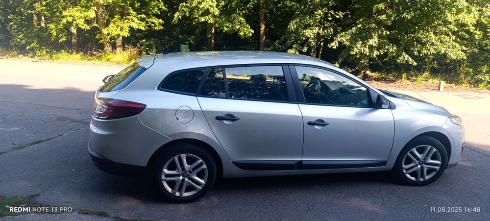 Reno Megane 3 2013 1.6 z Gazem bez wkładu finansowego na start