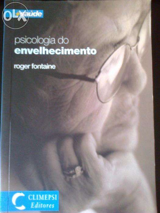 Livro "Psicologia do Envelhecimento" - Roger Fontaine