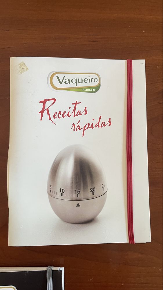 Livro Vaqueiro receitas rápidas