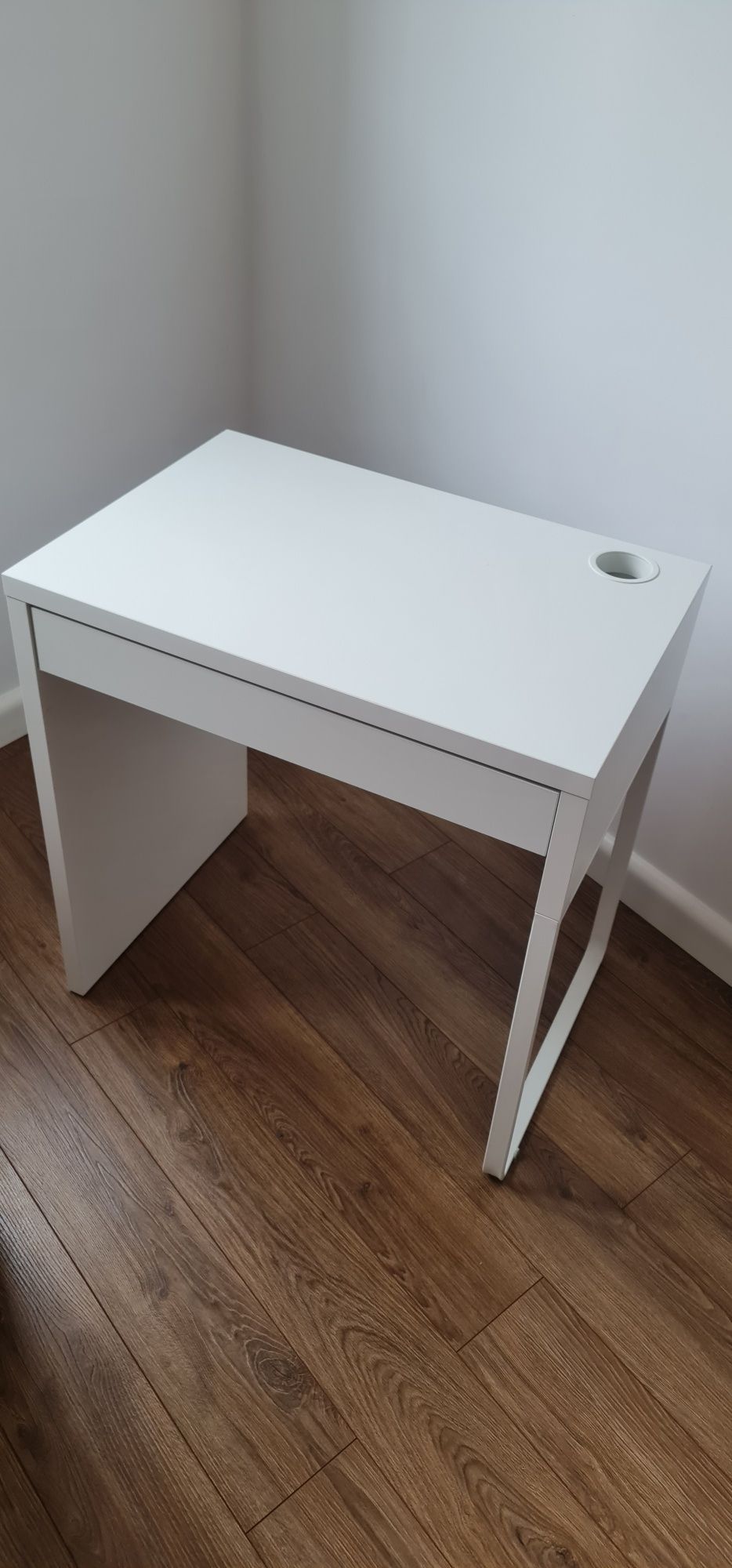 IKEA Micke Biurko, biały, 73x50 cm