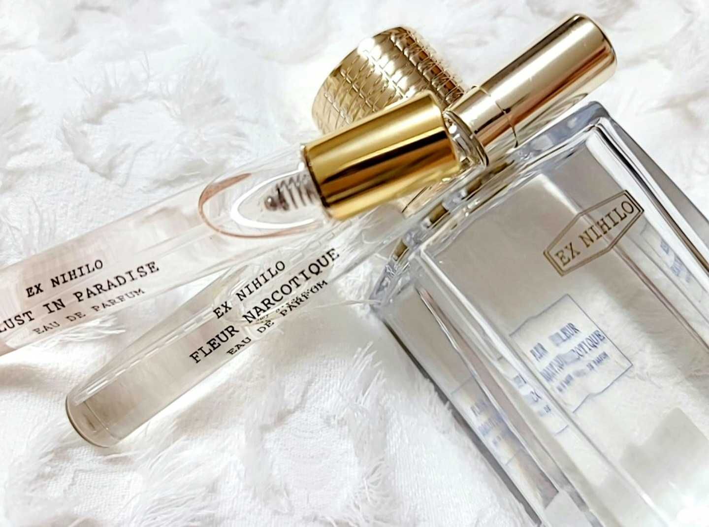 Fleur Narcotique,  EX  NIXILO,  набор,  флакон 7,5 ml.