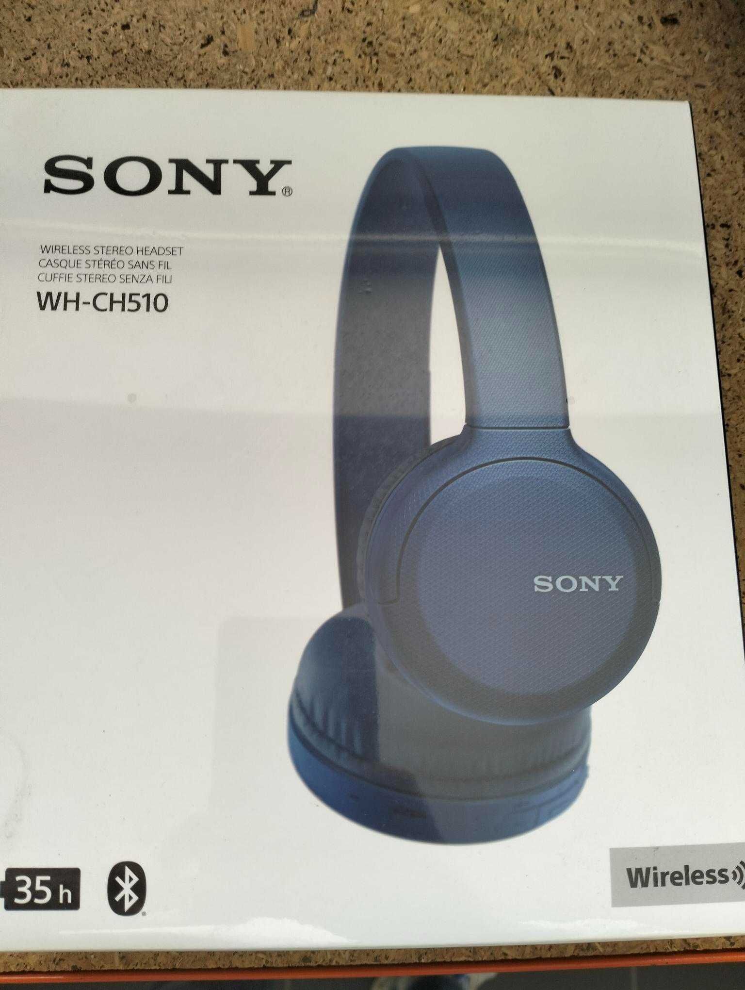 AUSCULTADOR SONY AZUL