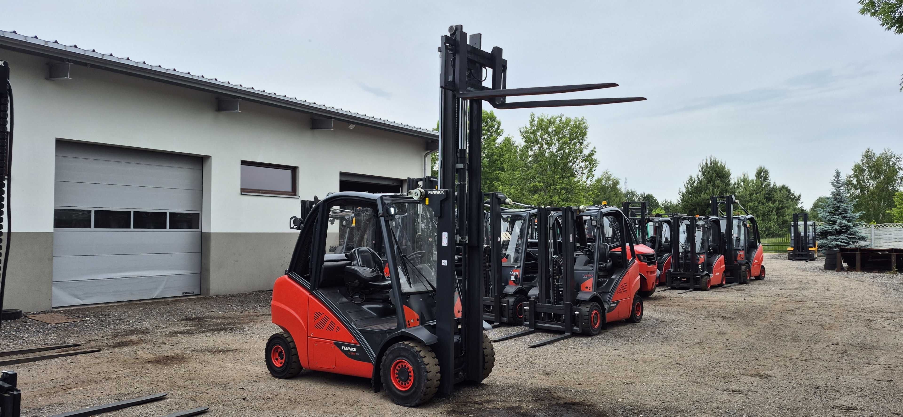 Wózek Widłowy Linde H35T - Rok 2018 - Duplex, wolny skok - Stan BDB