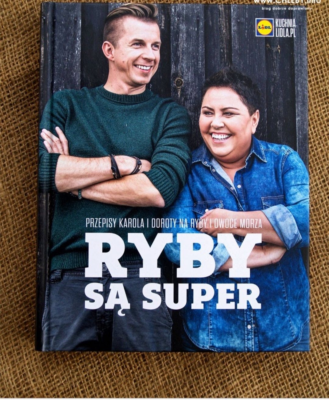 Ryby są super książka kucharska LIDL