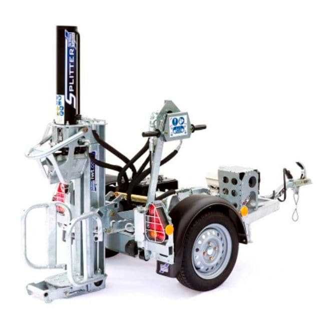 Reboque Atrelado RACHADOR DE LENHA potencia 25T Motor Honda -