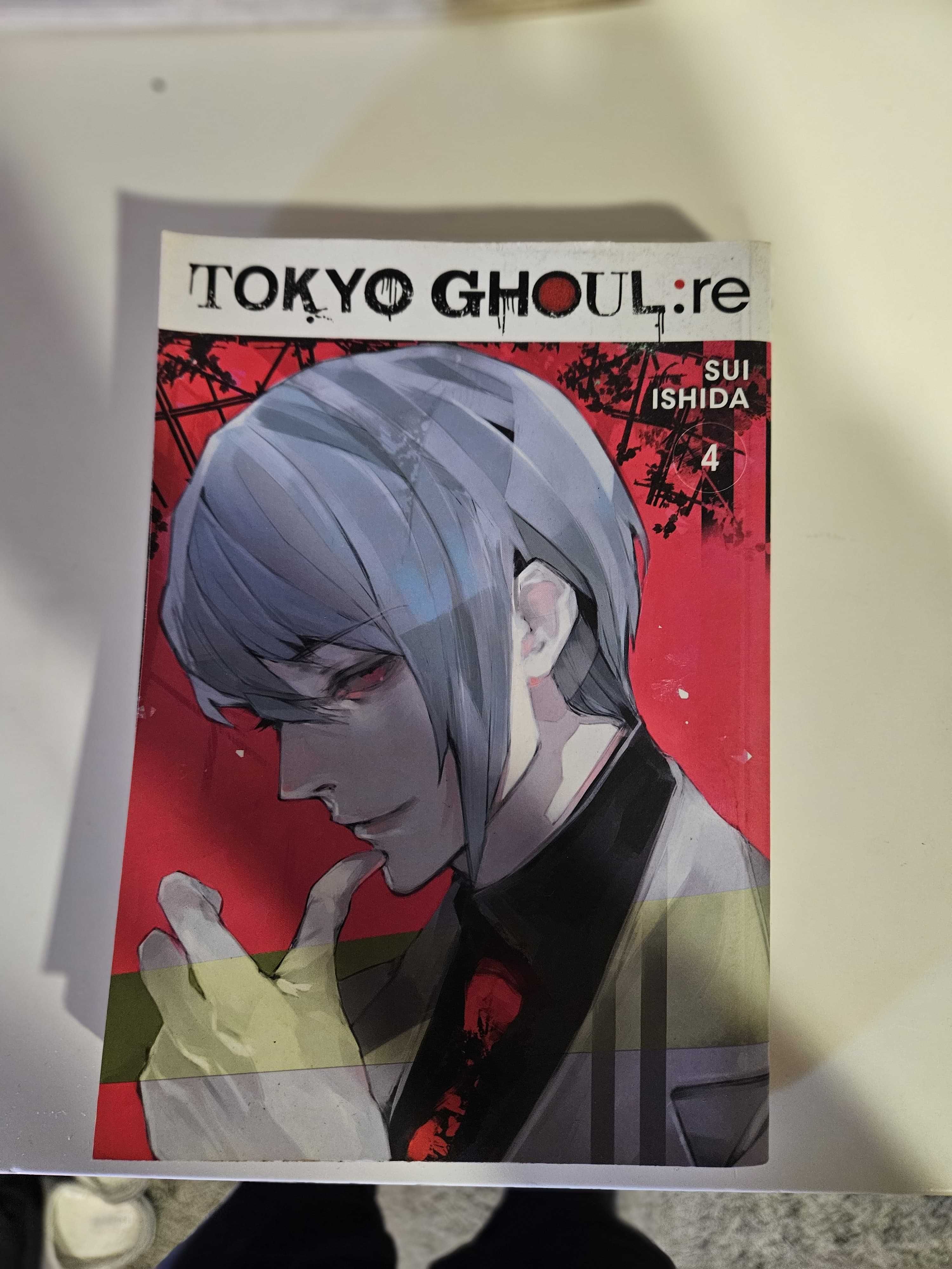 Tokyo Ghoul: Re - Volume 4 - Livro como novo