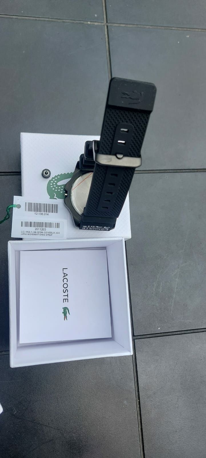 Zegarek męski Lacoste