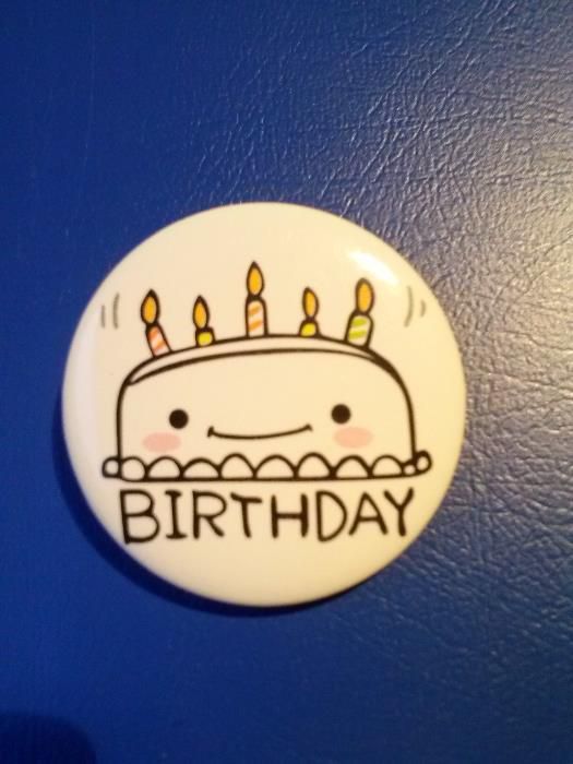 Pin Birthday