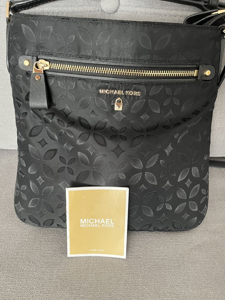 Michael Kors listonoszka czarna