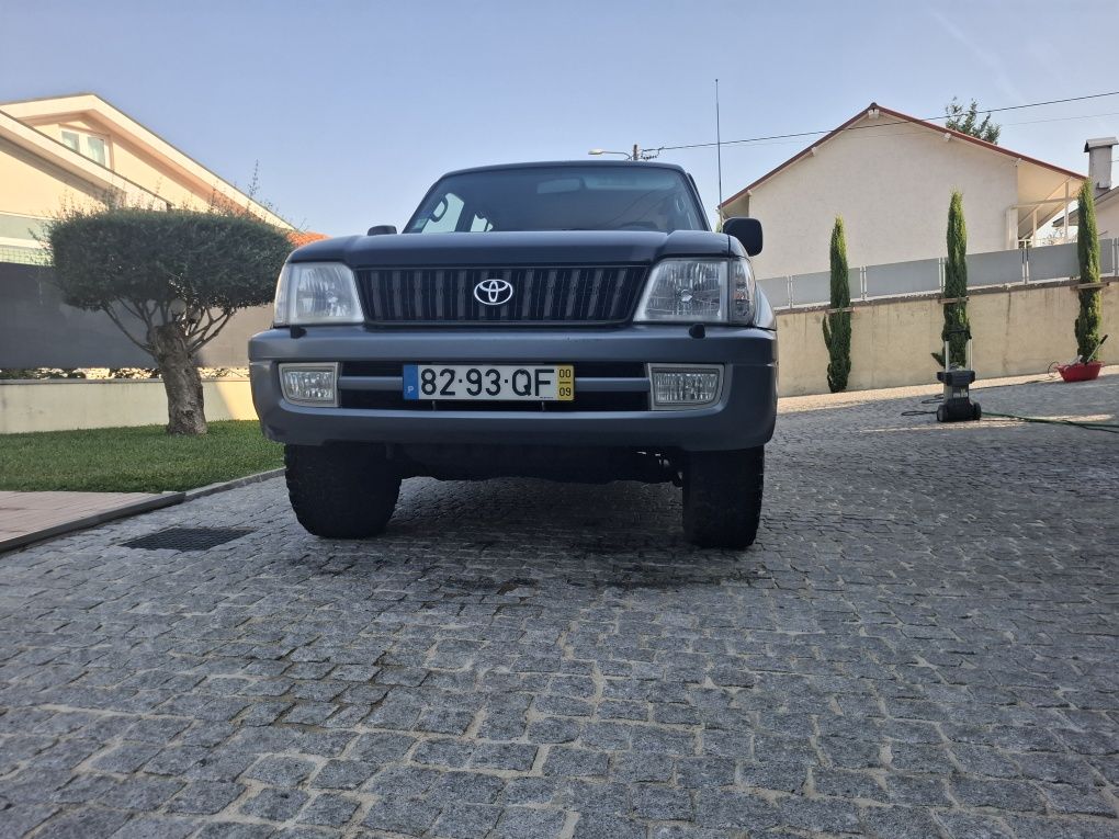 Toyota land cruiser kzj95 3000td