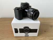 Sony ZVE-10 + obiektyw Sony 16-50mm + baterie Newell | gwarancja