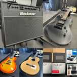 Lote de material de musica, Guitarras, Amplificador Blackstar