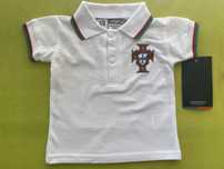 Camisola Polo de PORTUGAL 3/6 meses