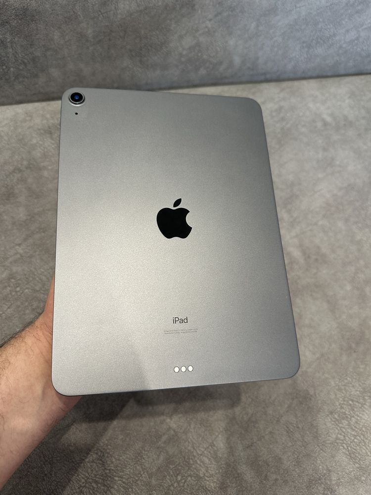 iPad Air 4 2020 64gb Wi-Fi Gray (10)