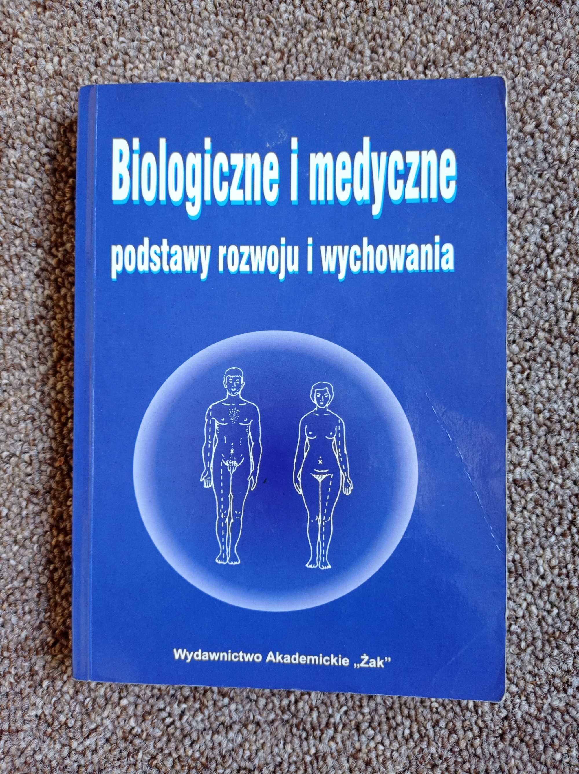 Sprzedam używaną książkę "Biol. i med. podstawy rozwoju i wychowania'