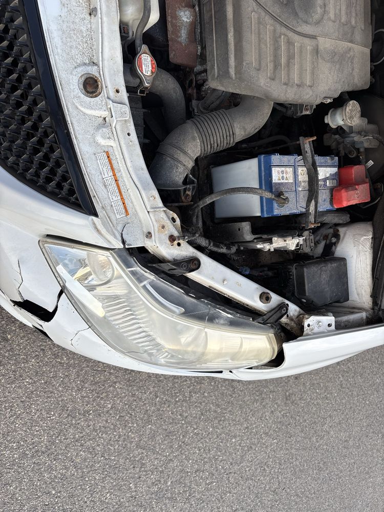 Suzuki sx4. Klimtronic biala perla
