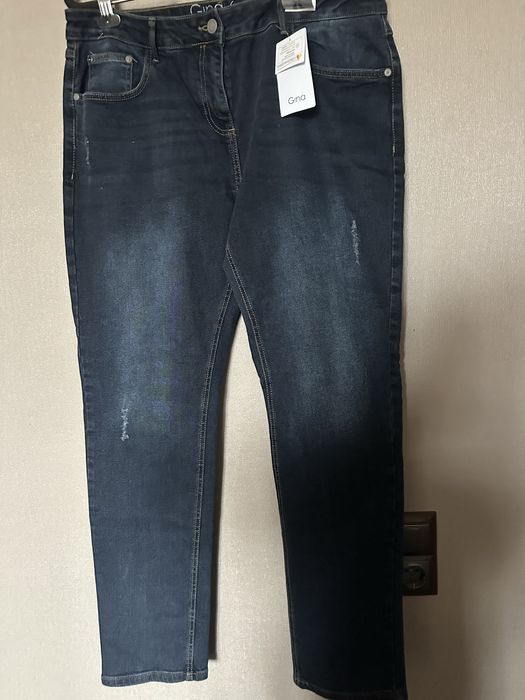 Джинсы boyfriend. Женские