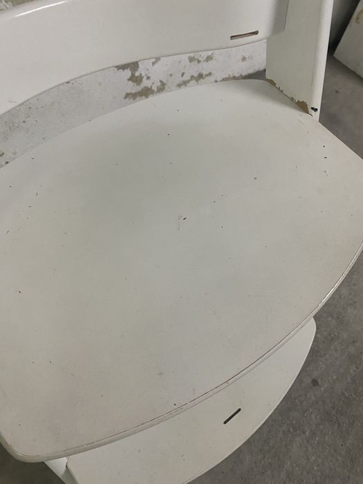 Cadeira de Refeição KINDERKRAFT branca (49x43x73 cm - até 35 kg)