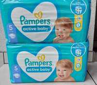 Pieluszki pampers 5 220szt