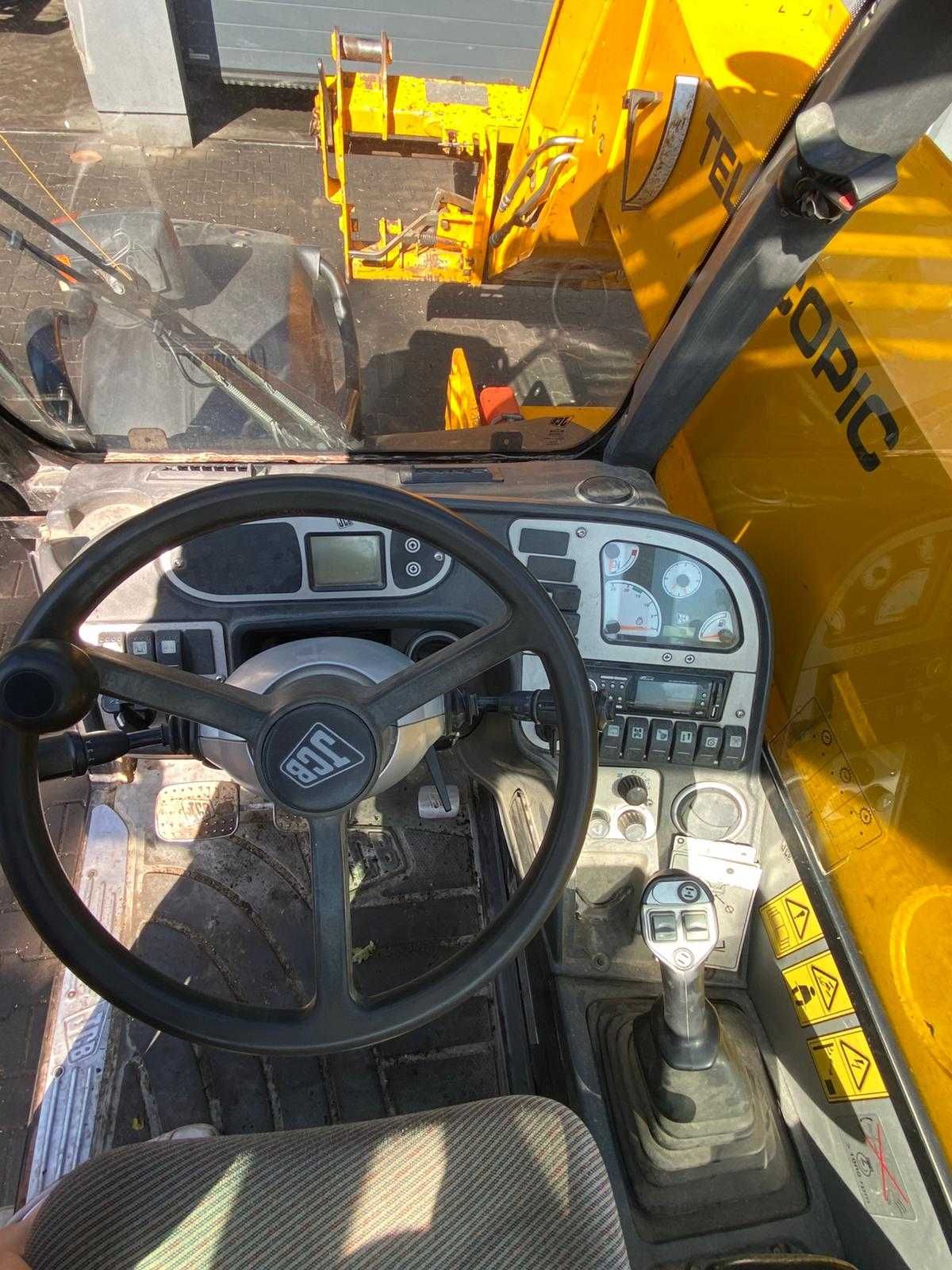Ładowarka teleskopowa JCB 531-70