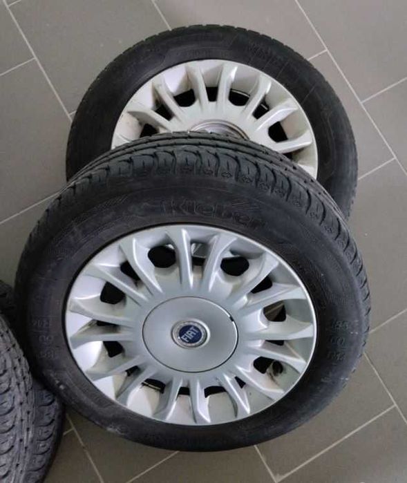 Alufelgi 14 4x98 Fiat 4szt