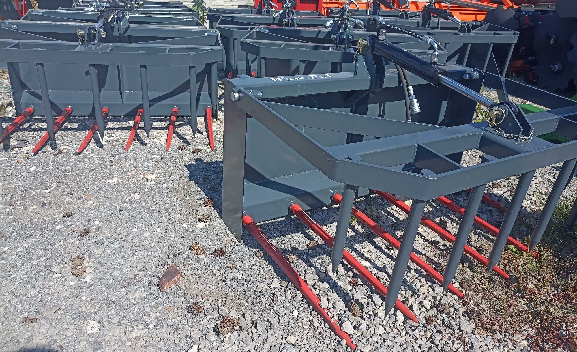 Łyżko krokodyl łycho krokodyl 104 / 120cm jeden siłownik DOWÓZ cała PL